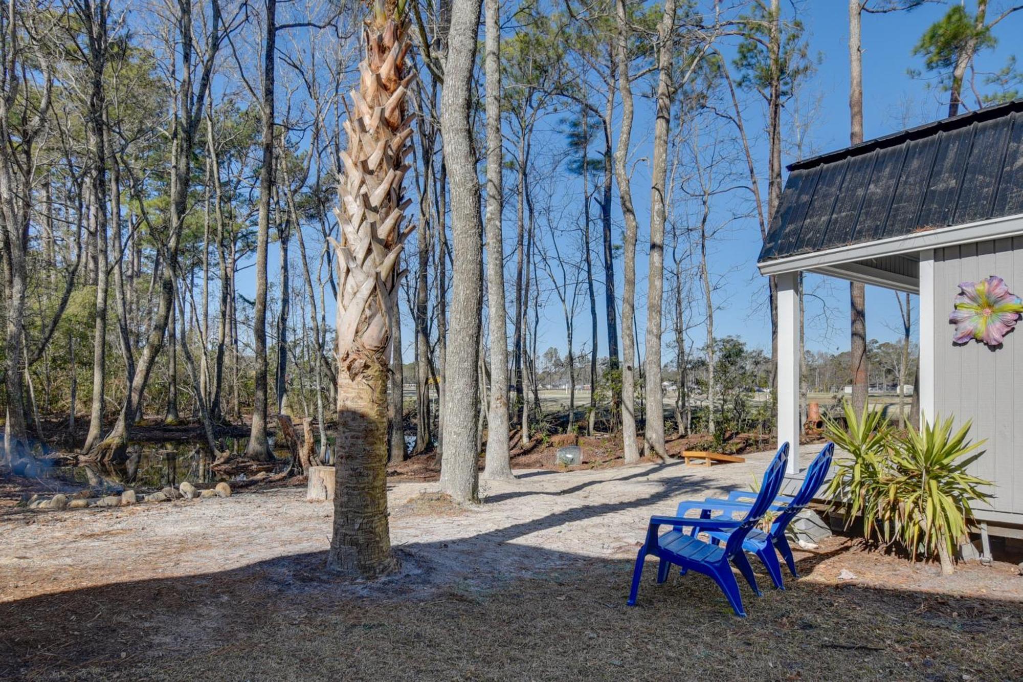 Cozy Calabash Studio About 4 Mi To Sunset Beach! Exteriér fotografie